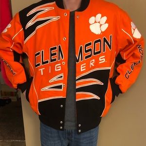 Authentic Garment Clemson Jacket